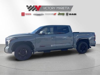 New 2026 Toyota Tundra Platinum
