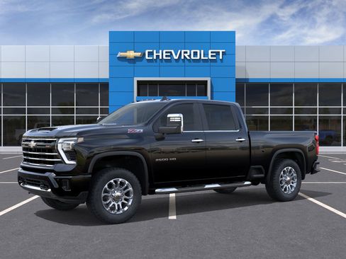 New 2025 Chevrolet Silverado 2500 LT w/ Z71 Chrome Sport Edition image 2
