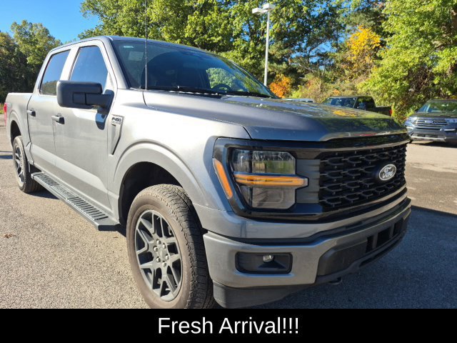 Used 2024 Ford F150 STX w/ STX Black Appearance Package AWD/4WD image 14