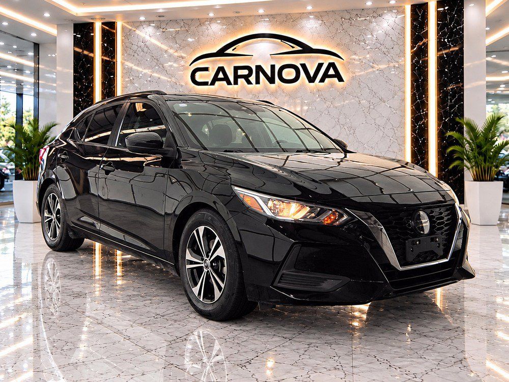 Used 2021 Nissan Sentra SV FWD image 1