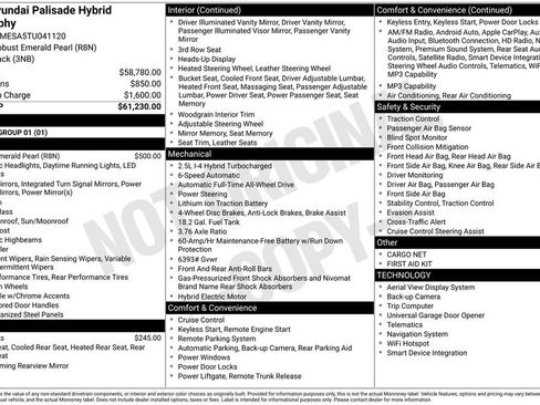 New 2026 Hyundai Palisade Calligraphy image 5