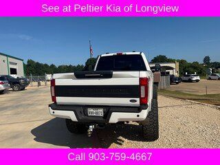 Used 2021 Ford F250 Platinum w/ FX4 Off-Road Package AWD/4WD image 2