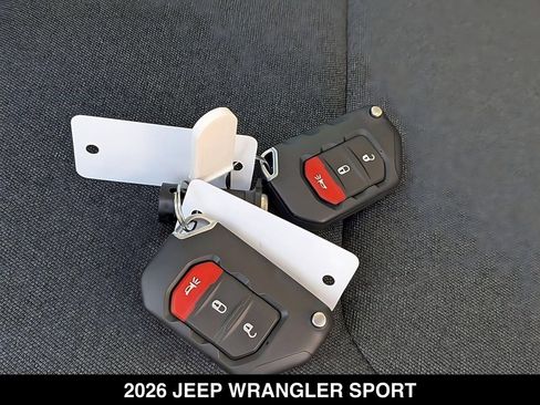 New 2026 Jeep Wrangler Sport AWD/4WD image 13