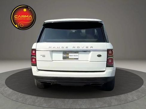 Used 2020 Land Rover Range Rover HSE AWD/4WD image 64