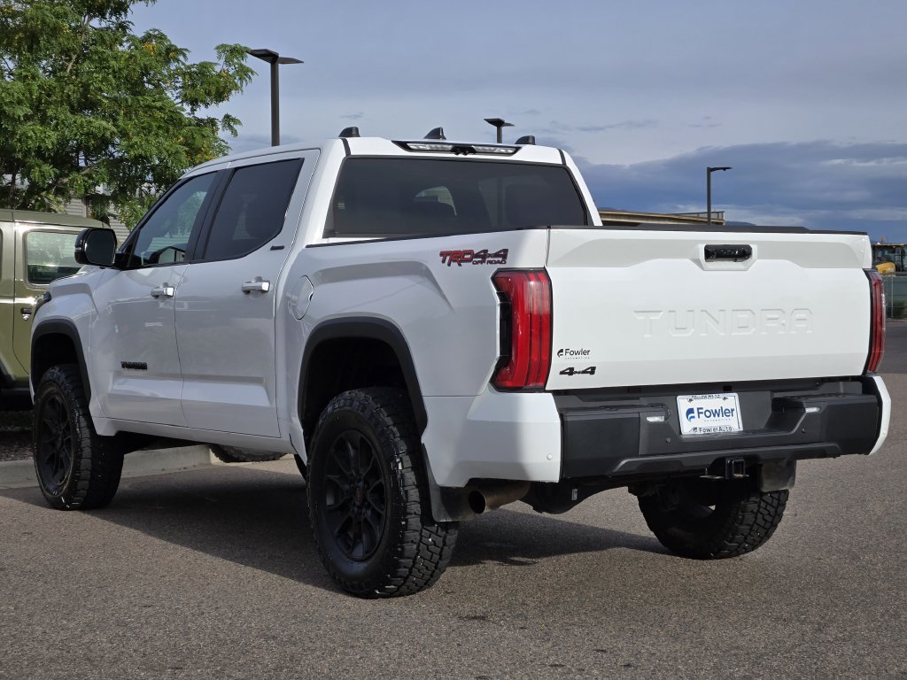 Used 2026 Toyota Tundra Limited AWD/4WD image 5