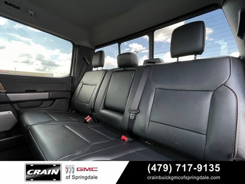 Used 2023 Ford F150 Lariat w/ Max Trailer Tow Package AWD/4WD image 25