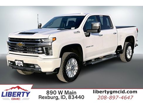 Used 2020 Chevrolet Silverado 2500 High Country w/ Z71 Off-Road Package image 1
