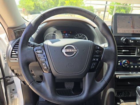 Used 2023 Nissan Armada Platinum w/ Captain's Chairs Package RWD image 22