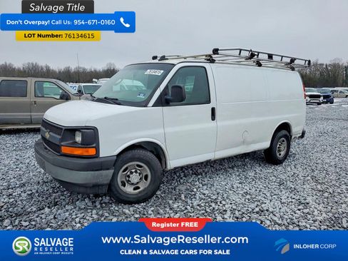 Used 2017 Chevrolet Express 2500 image 1