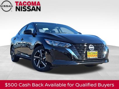New 2025 Nissan Sentra SV