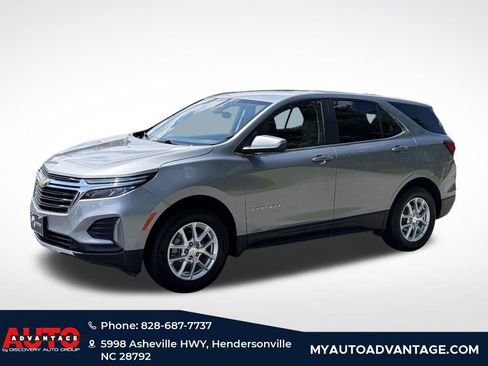 Used 2024 Chevrolet Equinox LT AWD/4WD image 5