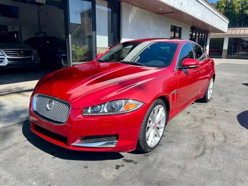 Used 2015 Jaguar XF Portfolio image 1