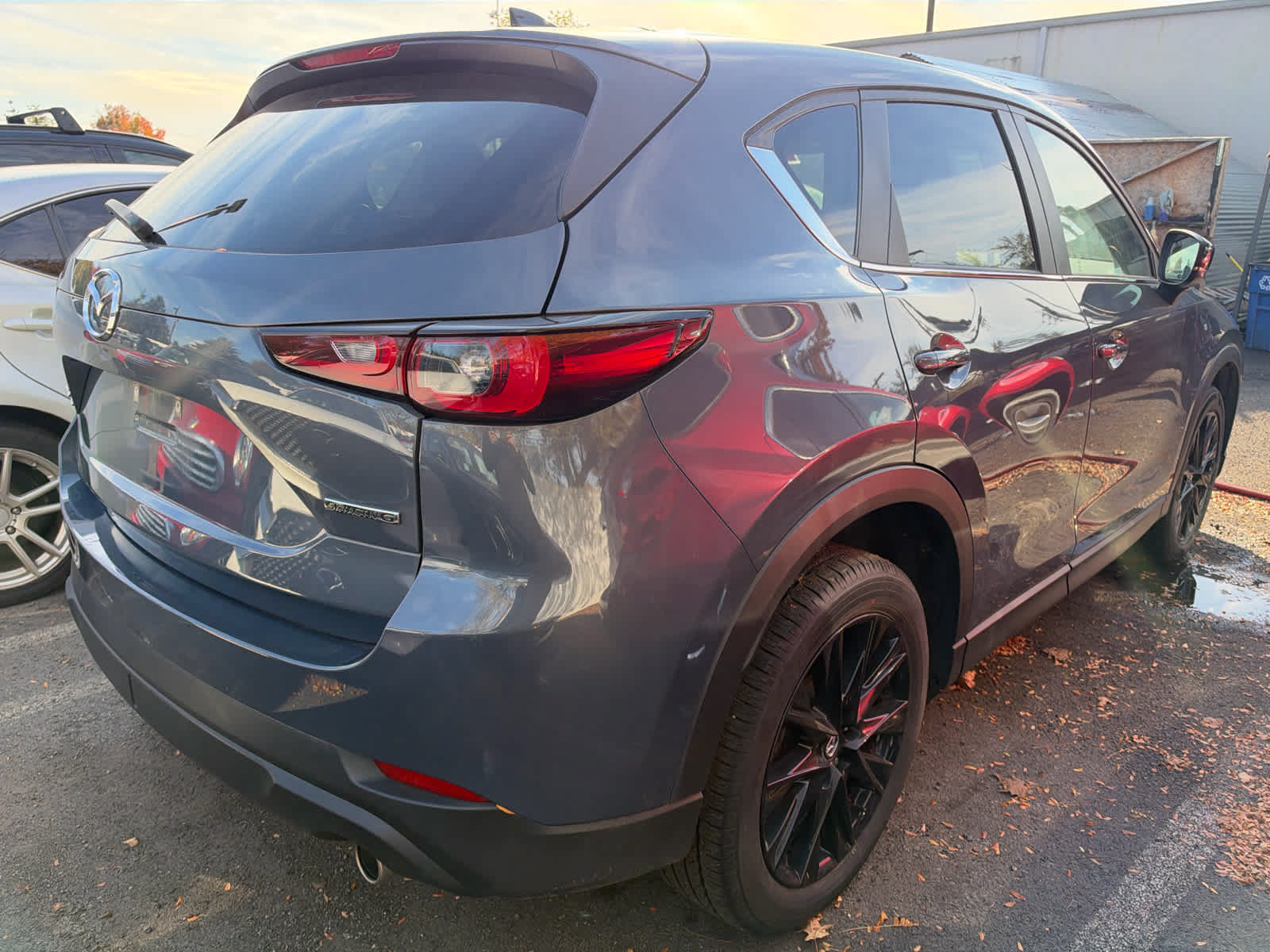 Used 2025 MAZDA CX-5 Carbon Edition AWD/4WD image 5