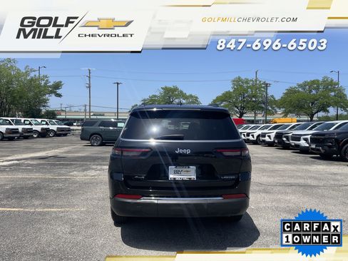 Used 2023 Jeep Grand Cherokee L Limited AWD/4WD image 8