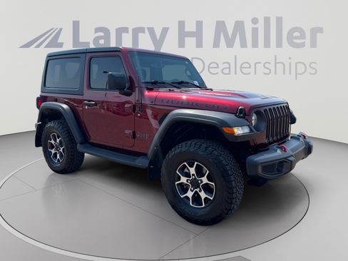 Certified 2022 Jeep Wrangler Rubicon AWD/4WD image 7