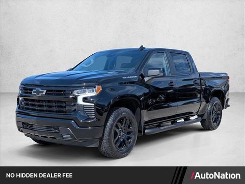 Used 2026 Chevrolet Silverado 1500 RST w/ RST Select Package AWD/4WD image 1
