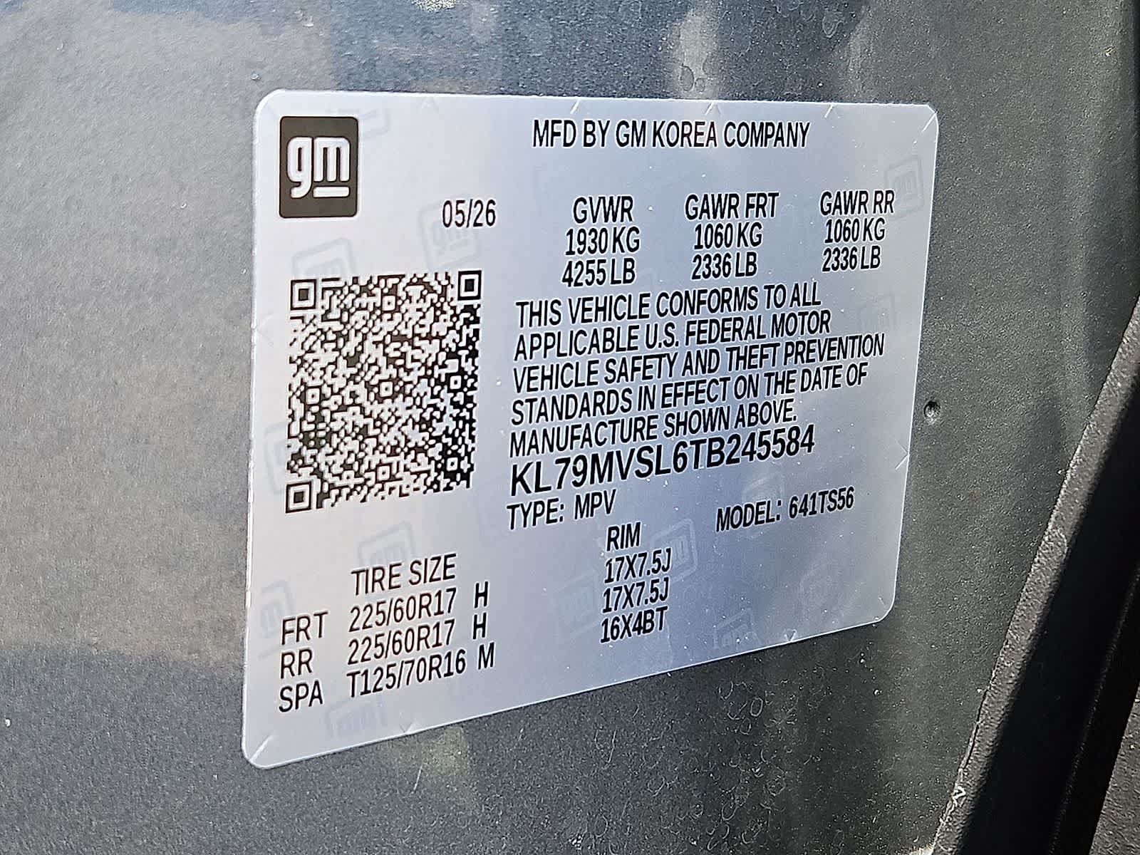 Used 2026 Chevrolet TrailBlazer ACTIV w/ Convenience Package FWD image 38