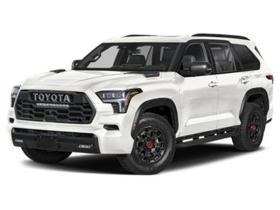 New 2026 Toyota Sequoia TRD Pro