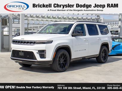 New 2026 Jeep Grand Wagoneer Limited