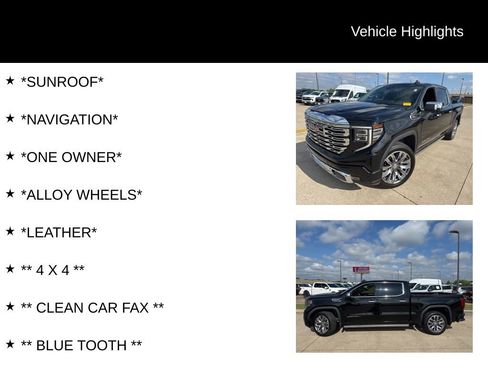 Used 2023 GMC Sierra 1500 Denali w/ Denali Reserve Package AWD/4WD image 4