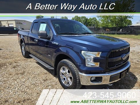 Used 2015 Ford F150 XLT w/ Equipment Group 301A Mid AWD/4WD image 3