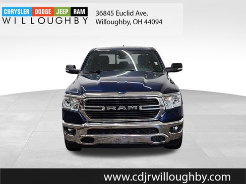 Used 2021 RAM 1500 Big Horn AWD/4WD image 2