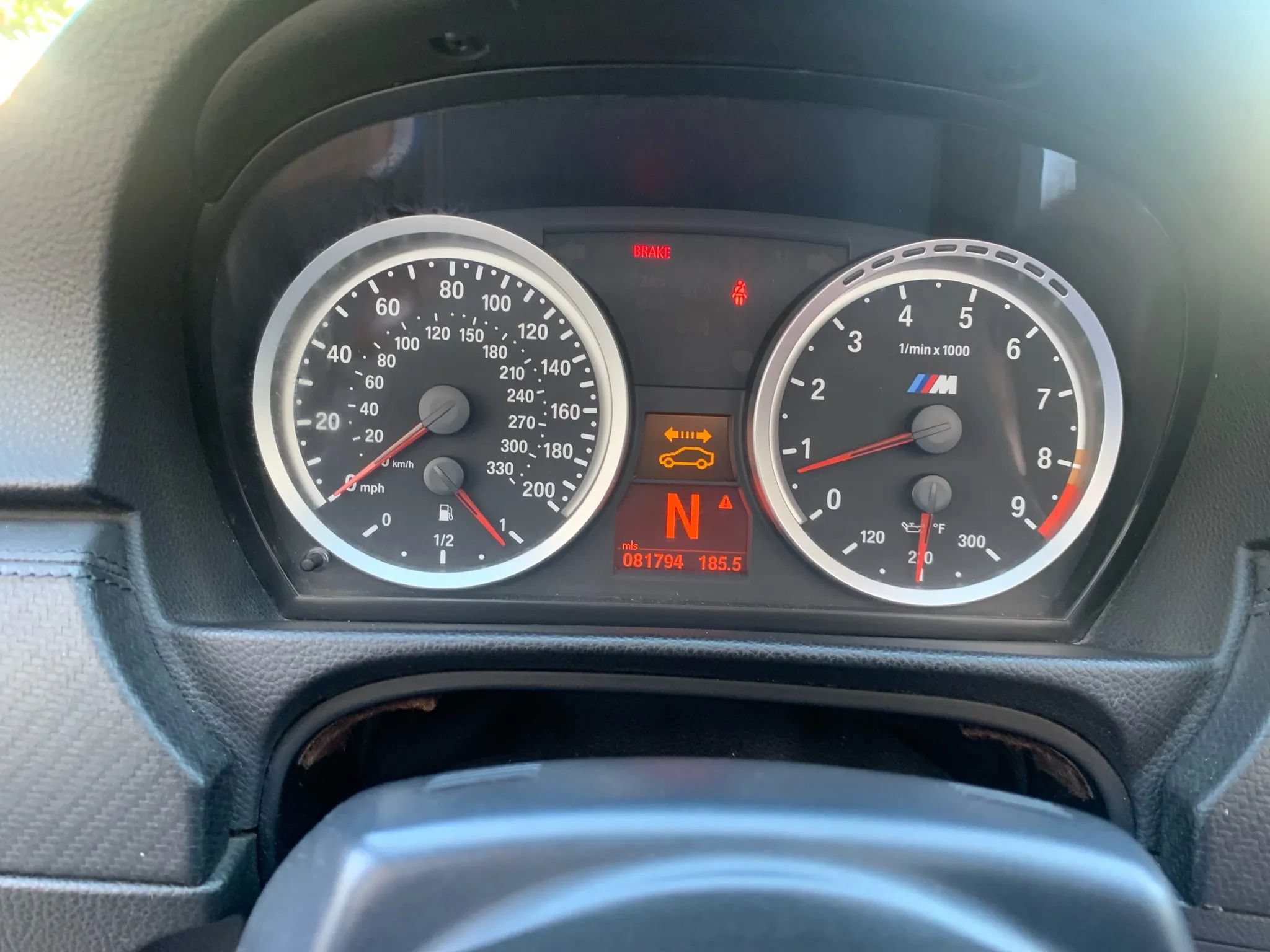 Used 2008 BMW M3 Convertible RWD image 20