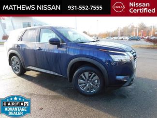 Certified 2022 Nissan Pathfinder S FWD video 1