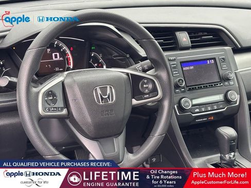 Used 2018 Honda Civic LX-P image 6