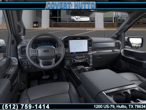 New 2025 Ford F150 Lariat w/ Equipment Group 501A Mid image 9