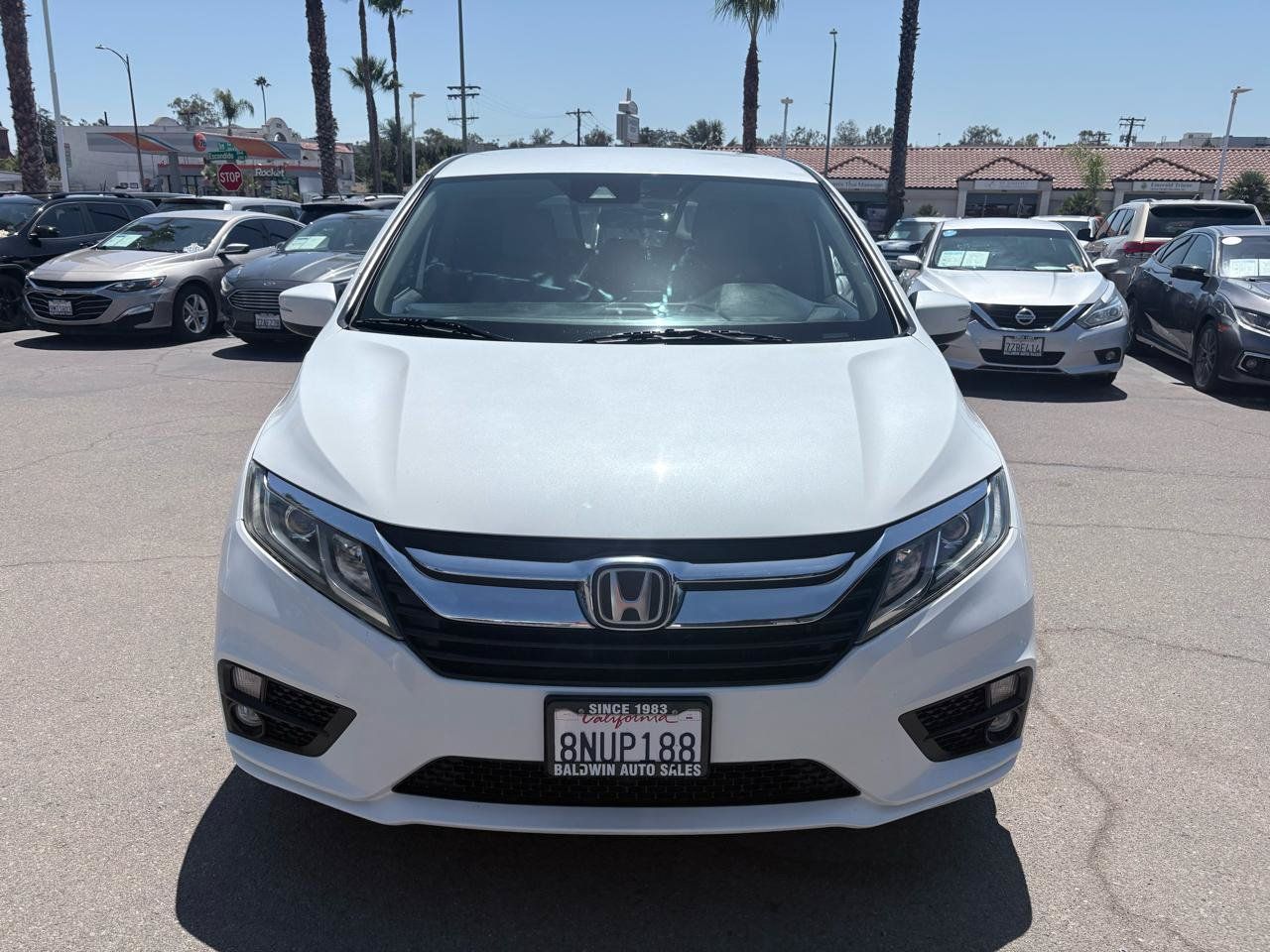 Used 2020 Honda Odyssey EX image 2