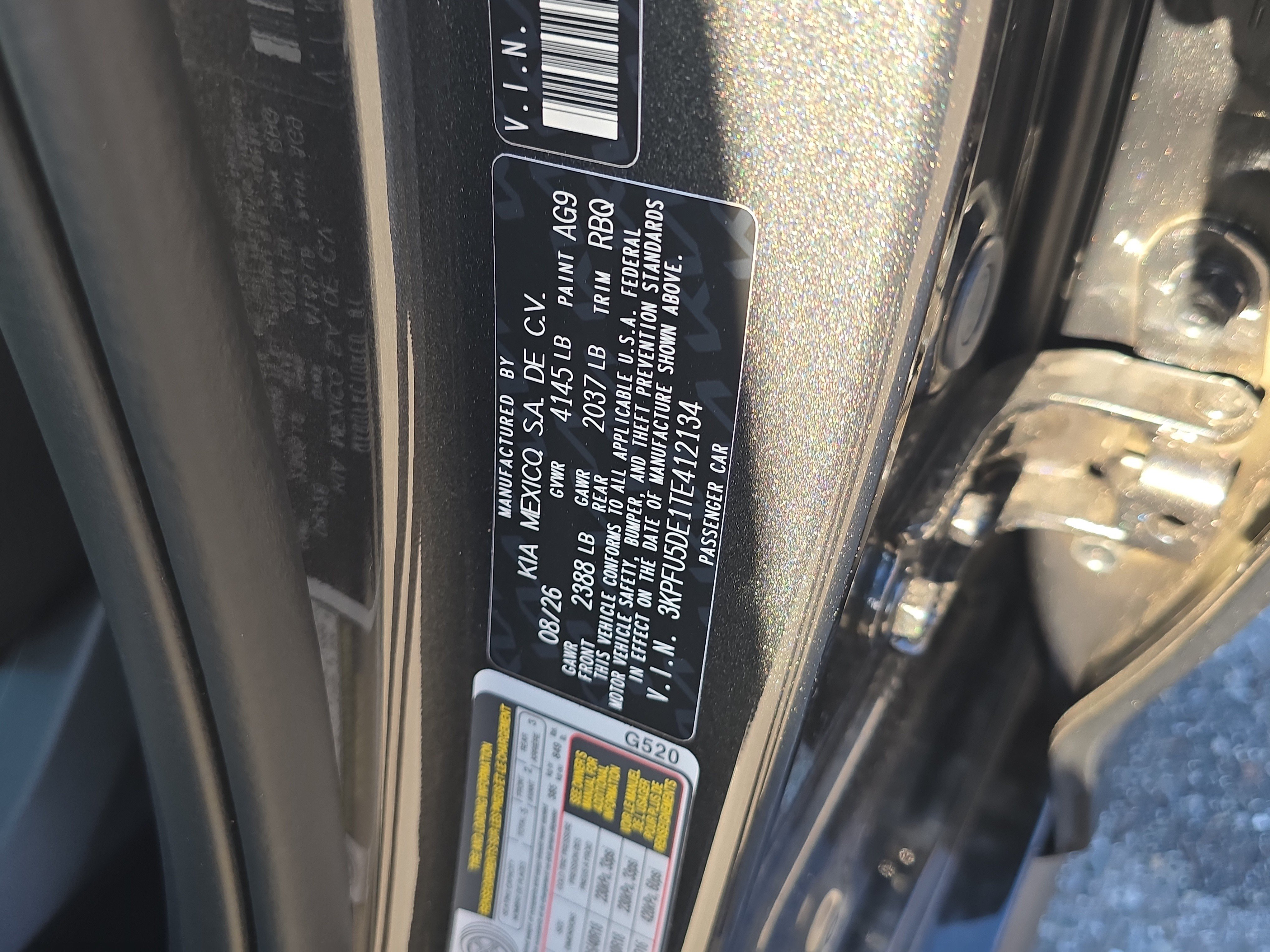 New 2026 Kia K4 GT-Line FWD image 32