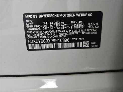 Used 2023 BMW X6 xDrive40i w/ Executive Package AWD/4WD image 23