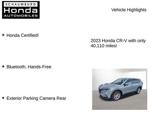 Used 2023 Honda CR-V EX image 7