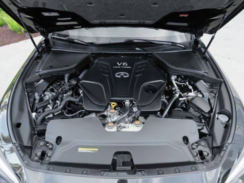 Used 2023 INFINITI Q50 Red Sport 400 RWD image 43
