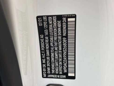 Used 2022 Porsche 911 GT3 image 37