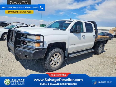 Used 2015 Chevrolet Silverado 3500 LT w/ LT Convenience Package AWD/4WD image 1