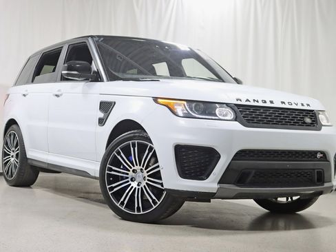 Used 2017 Land Rover Range Rover Sport SVR image 7