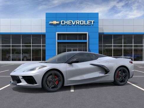 New 2026 Chevrolet Corvette Stingray Premium Conv w/ Z51 Performance Package RWD image 2