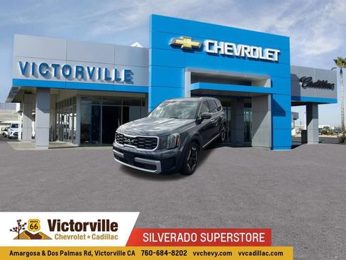 Used 2024 Kia Telluride S w/ S Sunroof Package AWD/4WD image 1