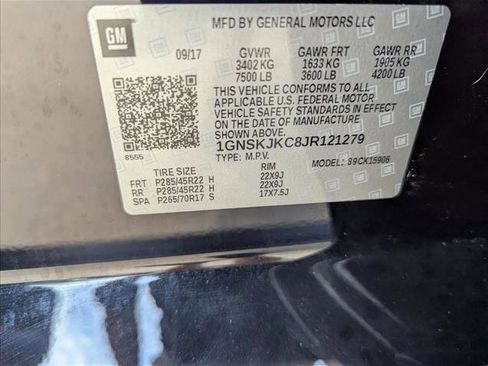 Used 2018 Chevrolet Suburban Premier image 22