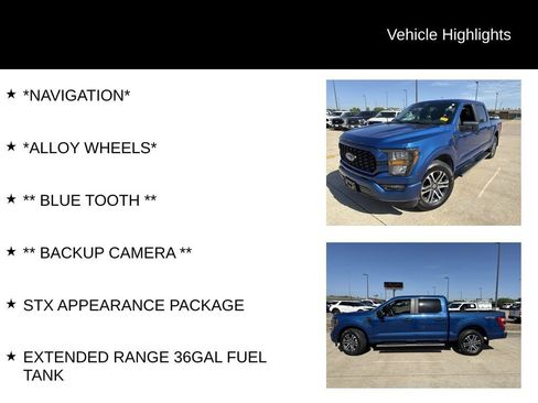 Used 2023 Ford F150 XL w/ STX Appearance Package RWD image 4