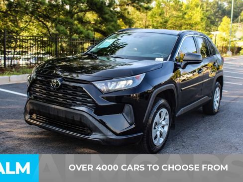 Used 2020 Toyota RAV4 LE w/ All Weather Liner Package FWD image 2