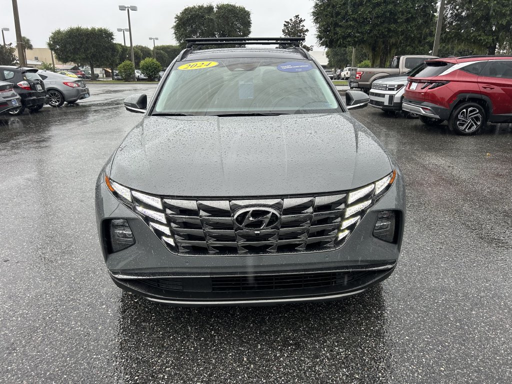 Certified 2024 Hyundai Tucson Limited FWD image 12