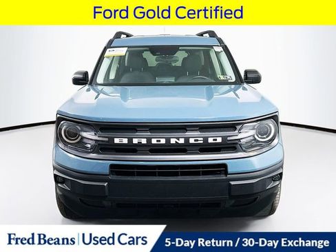 Certified 2022 Ford Bronco Sport Big Bend w/ Convenience Package image 2