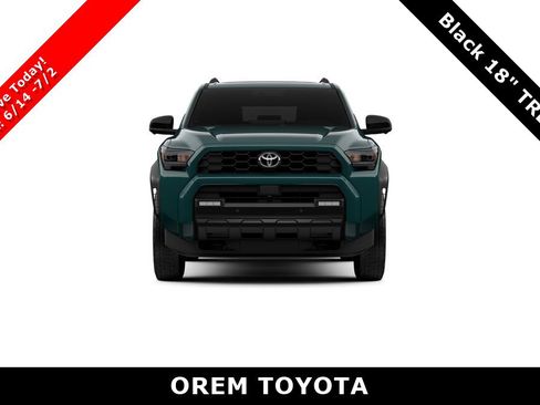New 2026 Toyota 4Runner TRD Off-Road Premium AWD/4WD image 17