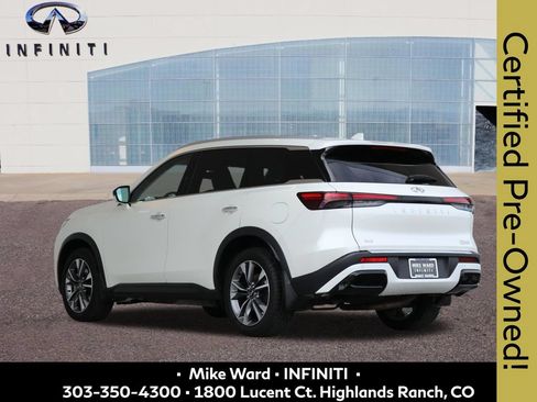 Certified 2023 INFINITI QX60 Luxe w/ Cargo Package AWD/4WD image 3