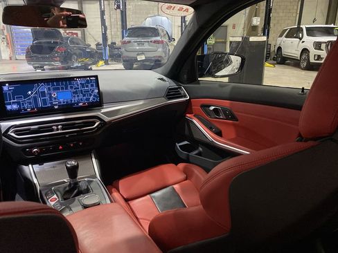 Used 2024 BMW M3 w/ M Driver's Package image 3