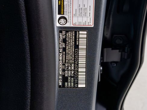 Used 2023 Mercedes-Benz EQS AMG 4MATIC image 15