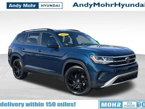 Used 2023 Volkswagen Atlas SE image 1